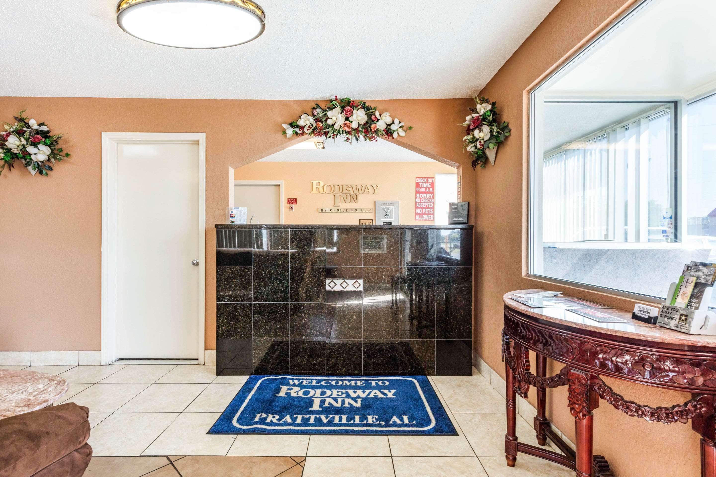 Rodeway Inn Prattville I-65 Esterno foto